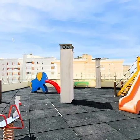 4d Terrace A - Casas & Papeis Apartment