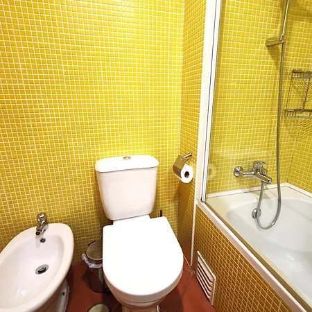 4d Terrace A - Casas & Papeis Apartman