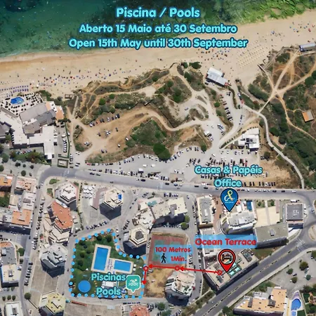 4d Terrace A - Casas & Papeis Armação de Pêra