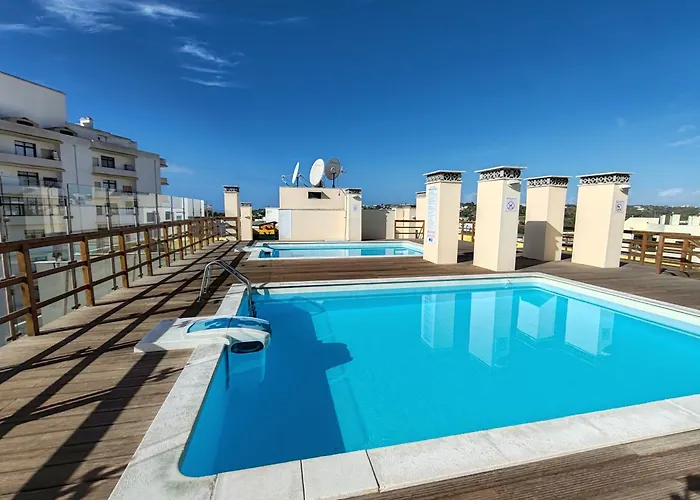 4d Terrace A - Casas & Papeis Διαμέρισμα Armação de Pêra